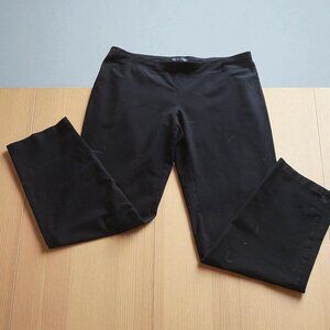 Eileen Fisher Stretch Crepe Pants - Black - Size Medium - Pre-owned (EUC)